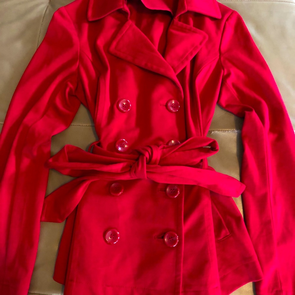 Forever 21 Peacoat - Picture 1 of 3